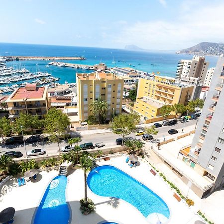 Sea View Appartement Puerto Calpe Ngoại thất bức ảnh