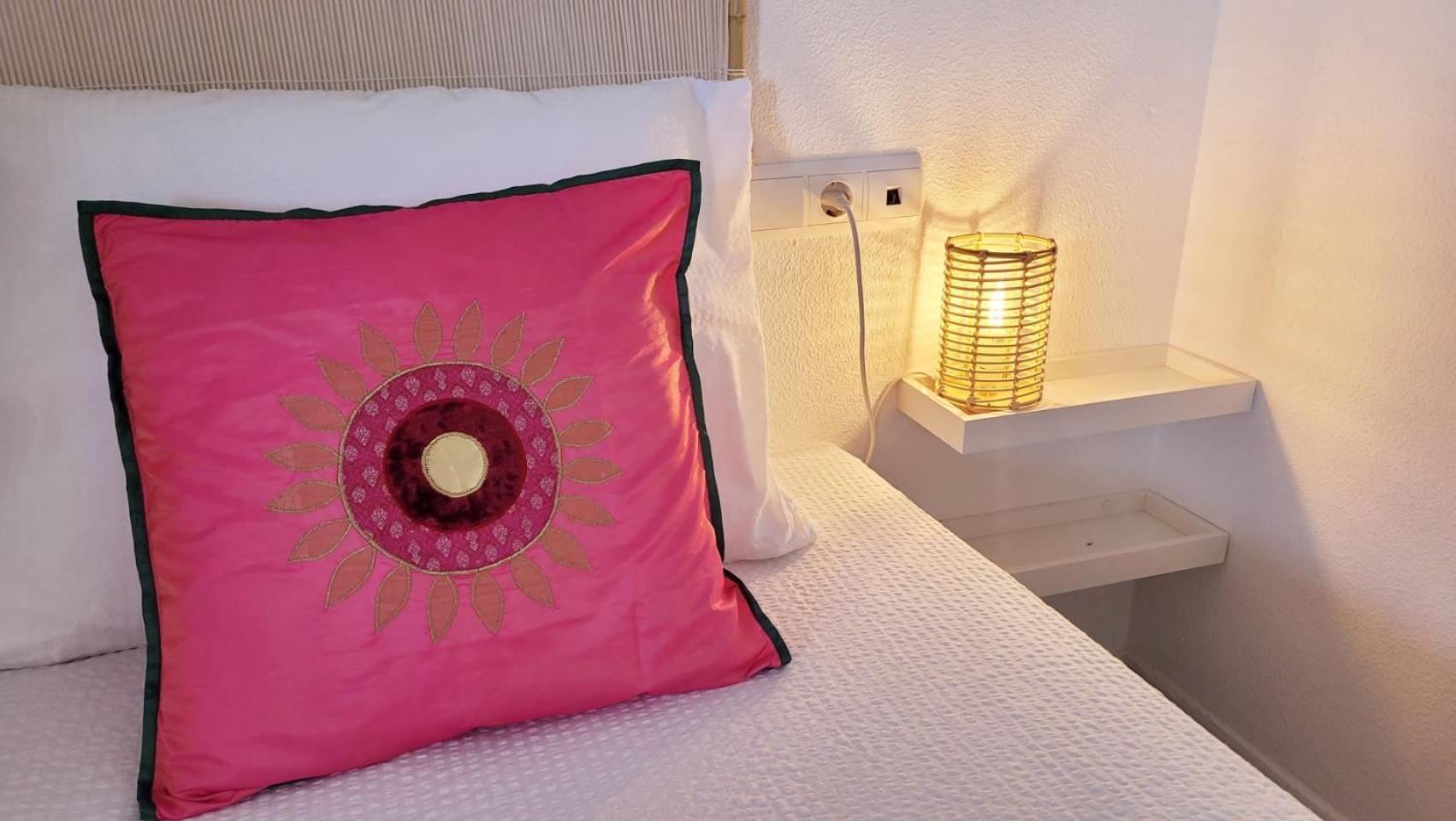 Sea View Appartement Puerto Calpe Ngoại thất bức ảnh