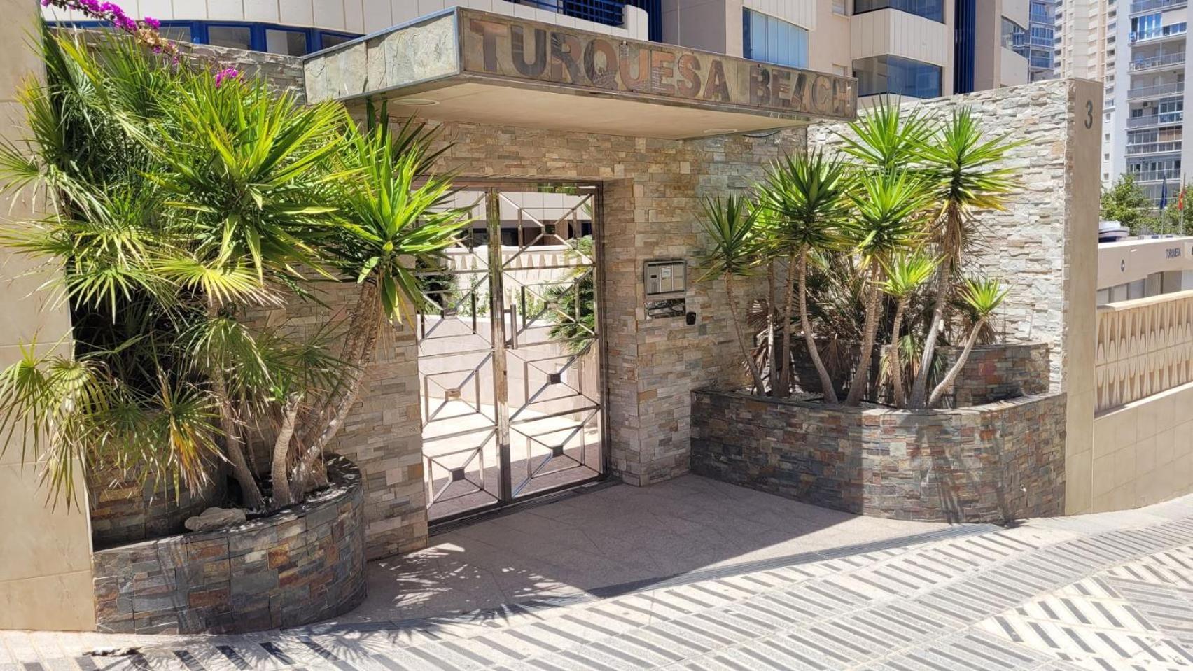 Sea View Appartement Puerto Calpe Ngoại thất bức ảnh