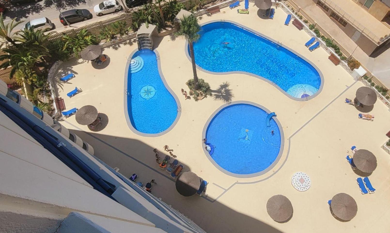 Sea View Appartement Puerto Calpe Ngoại thất bức ảnh