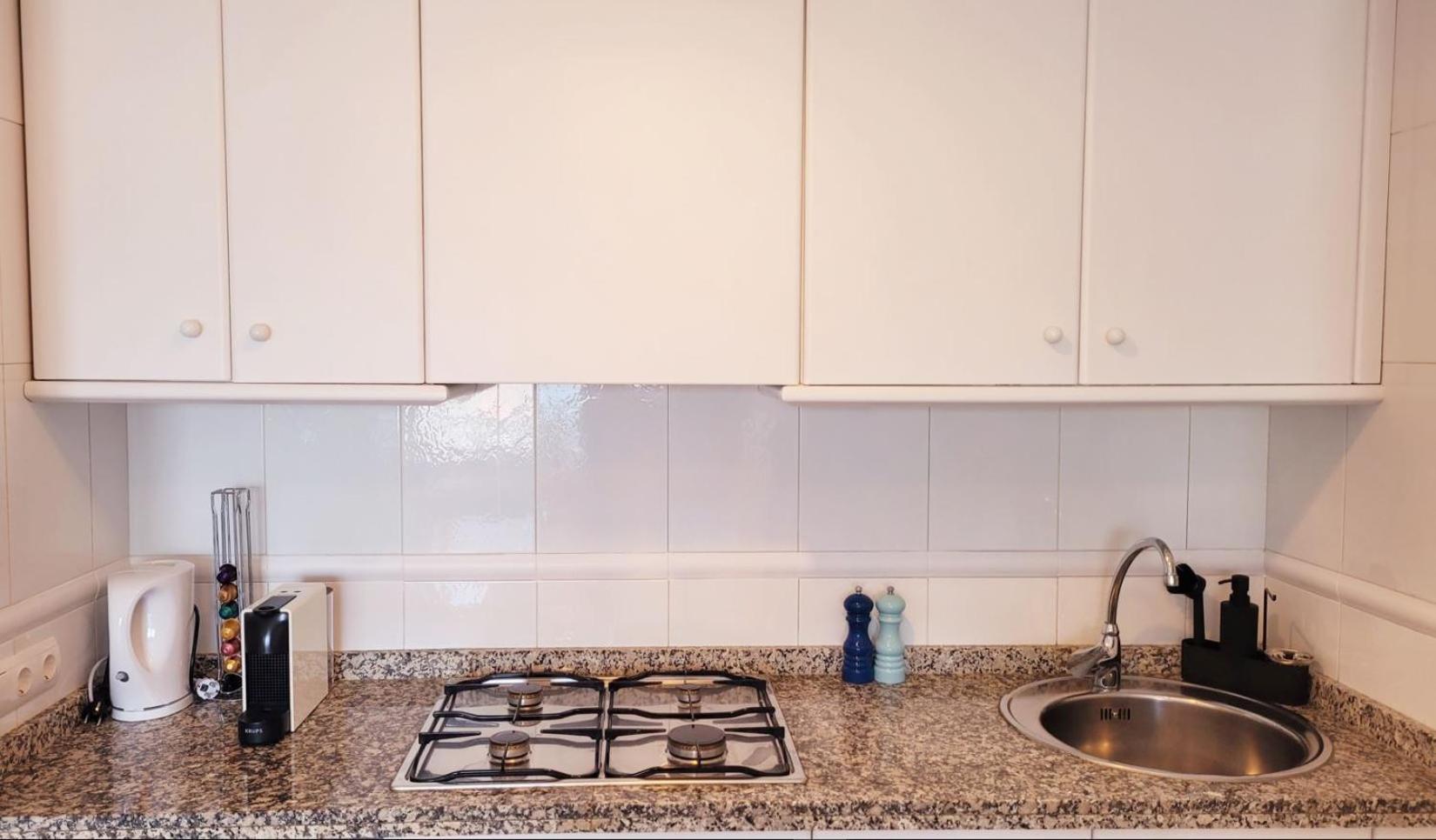 Sea View Appartement Puerto Calpe Ngoại thất bức ảnh