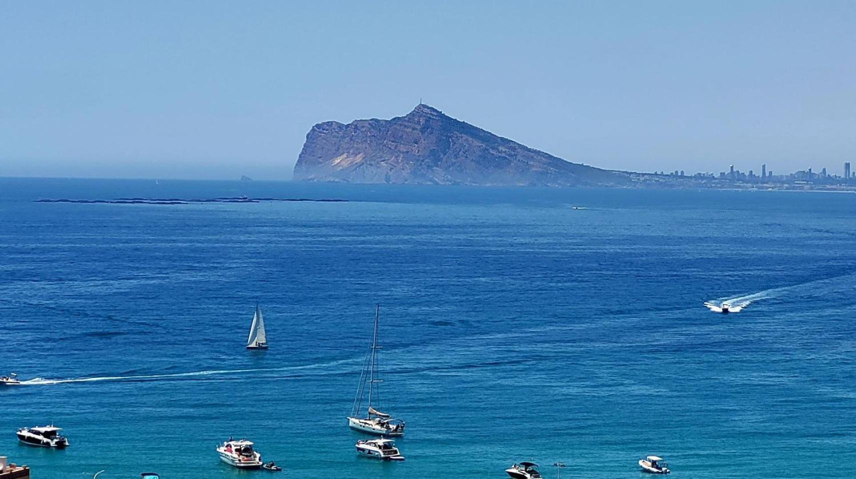 Sea View Appartement Puerto Calpe Ngoại thất bức ảnh