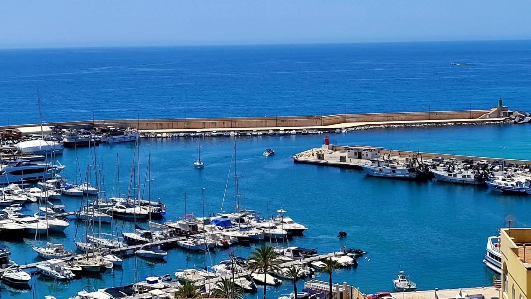 Sea View Appartement Puerto Calpe Ngoại thất bức ảnh
