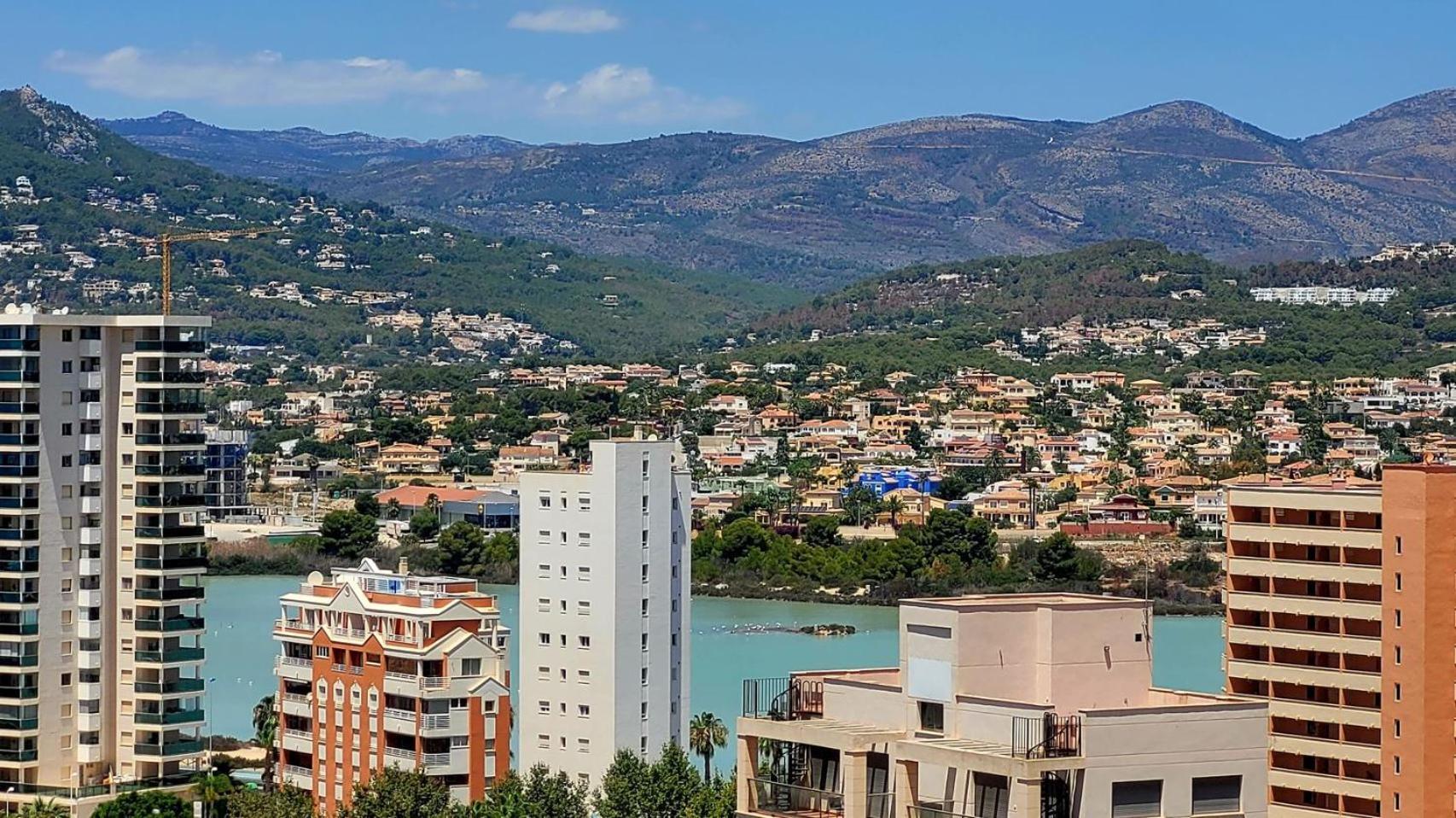 Sea View Appartement Puerto Calpe Ngoại thất bức ảnh