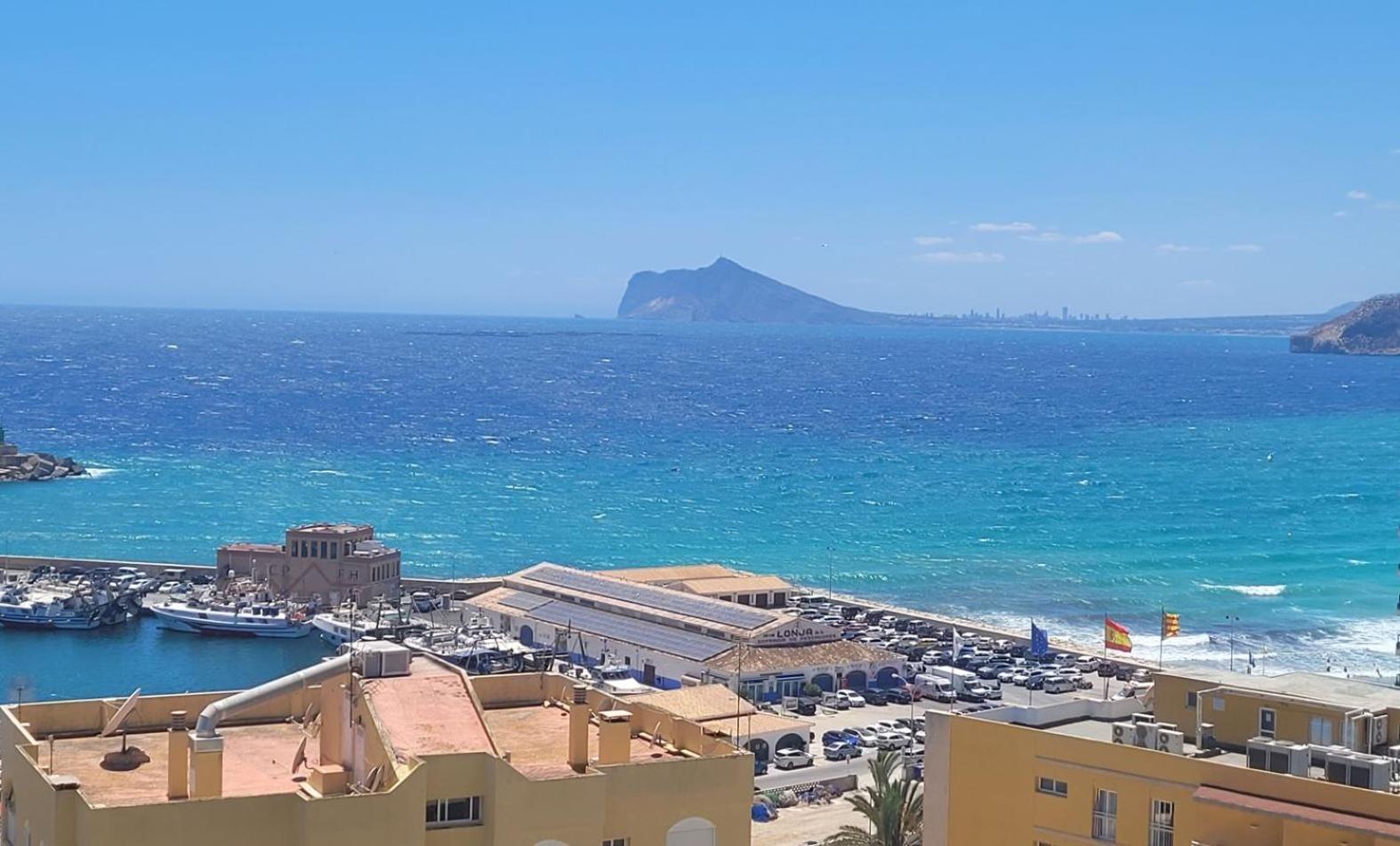 Sea View Appartement Puerto Calpe Ngoại thất bức ảnh
