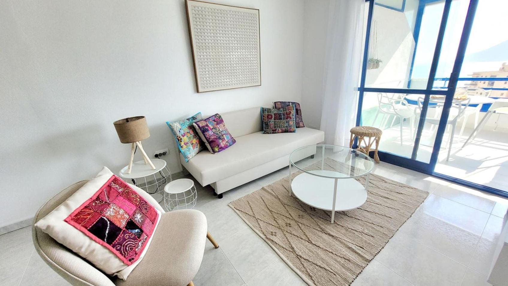 Sea View Appartement Puerto Calpe Ngoại thất bức ảnh