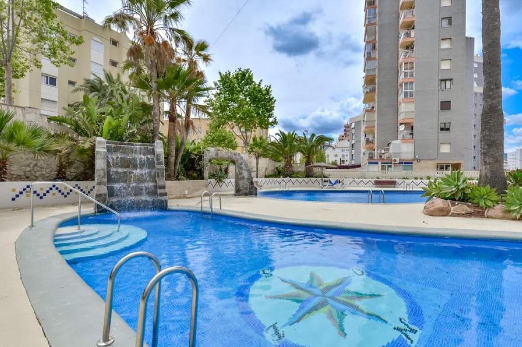 Sea View Appartement Puerto Calpe Ngoại thất bức ảnh