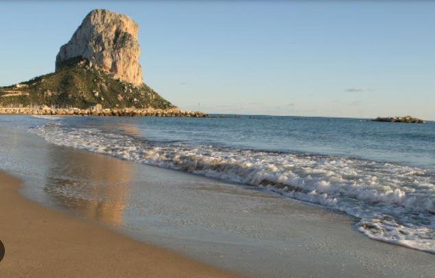 Sea View Appartement Puerto Calpe Ngoại thất bức ảnh