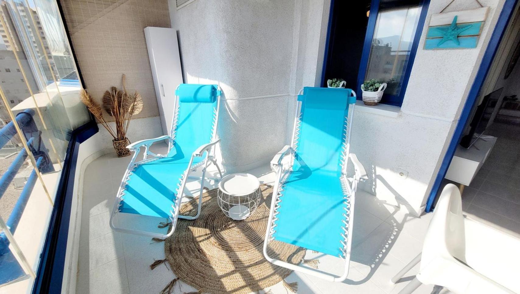 Sea View Appartement Puerto Calpe Ngoại thất bức ảnh