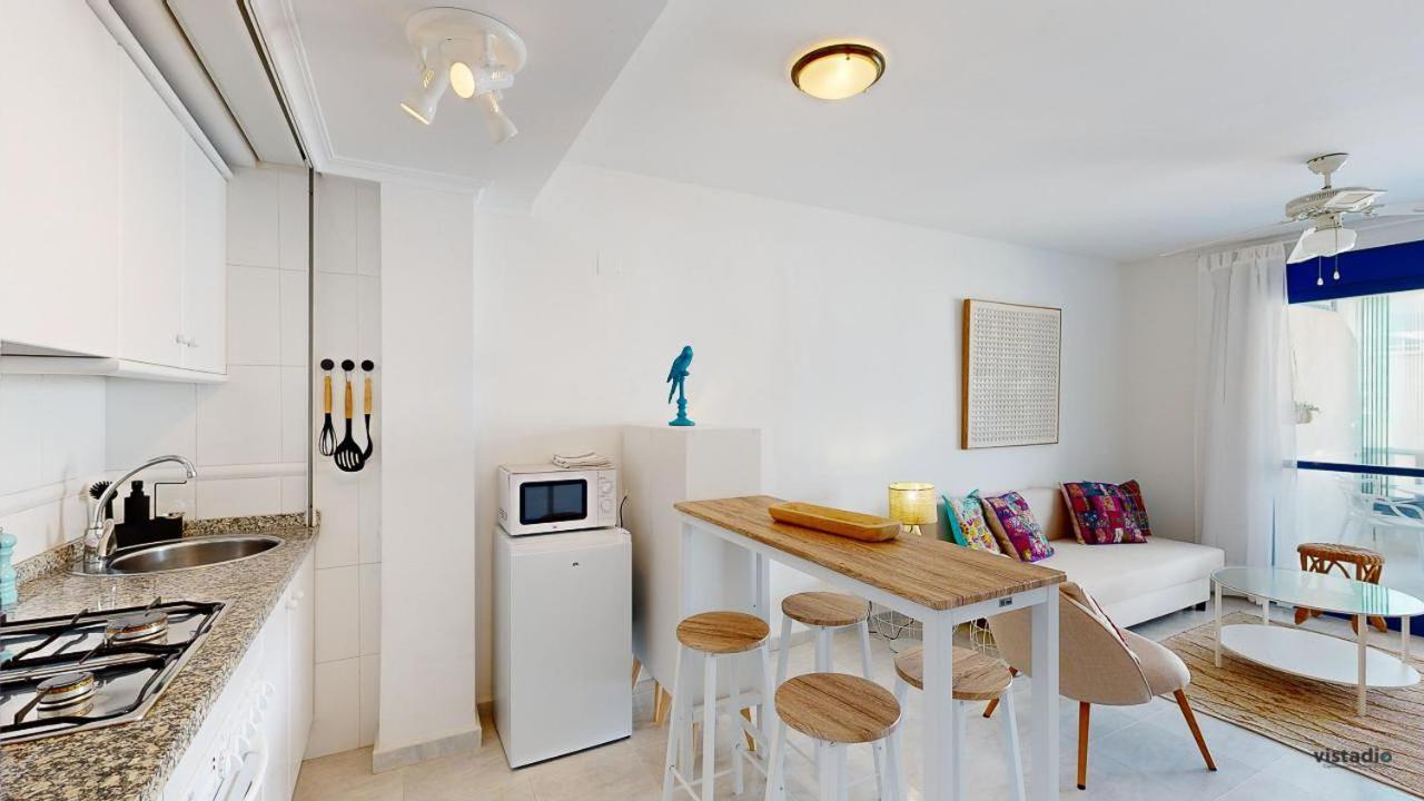Sea View Appartement Puerto Calpe Ngoại thất bức ảnh