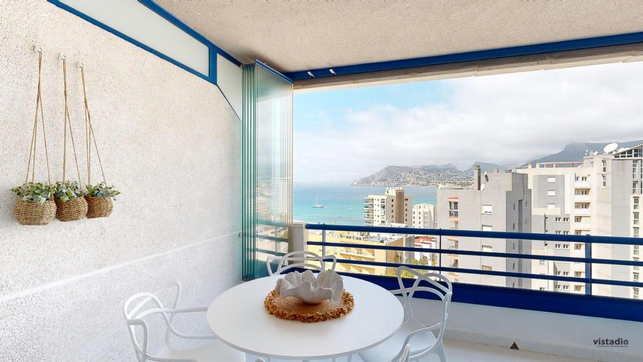 Sea View Appartement Puerto Calpe Ngoại thất bức ảnh