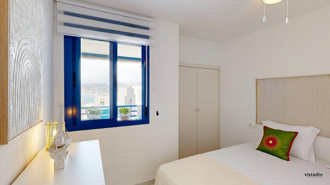 Sea View Appartement Puerto Calpe Ngoại thất bức ảnh