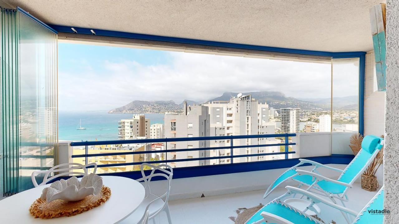 Sea View Appartement Puerto Calpe Ngoại thất bức ảnh
