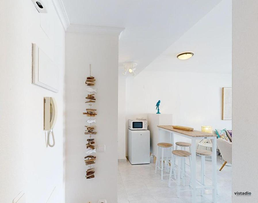Sea View Appartement Puerto Calpe Ngoại thất bức ảnh