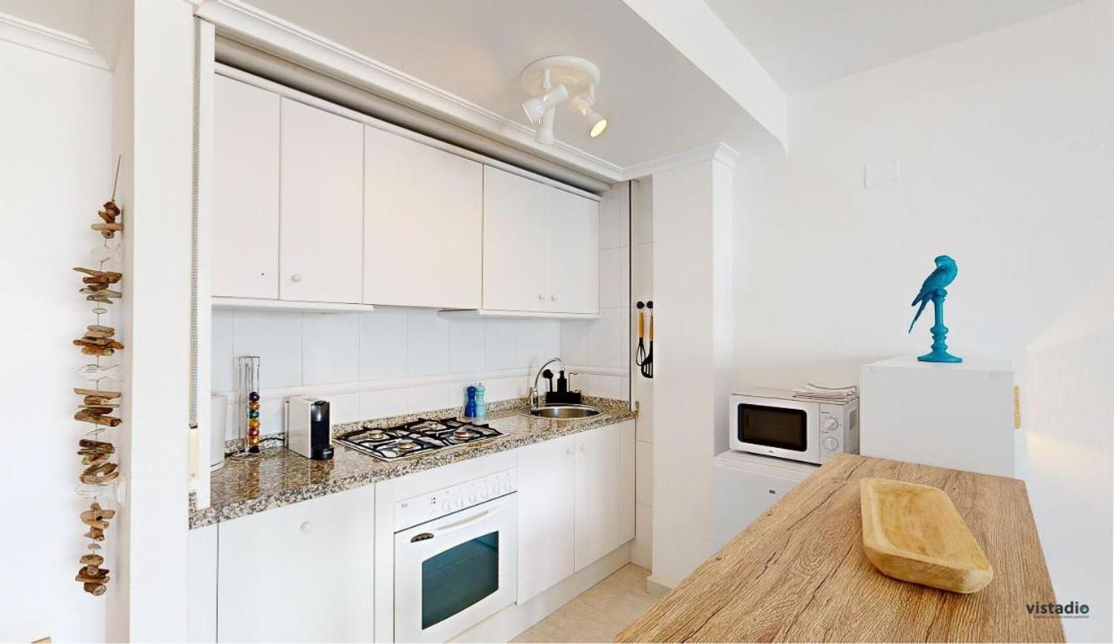 Sea View Appartement Puerto Calpe Ngoại thất bức ảnh