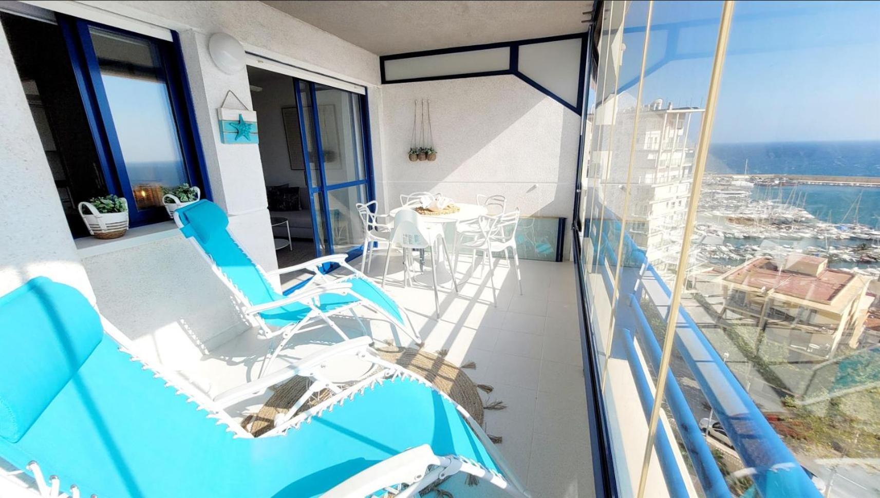 Sea View Appartement Puerto Calpe Ngoại thất bức ảnh
