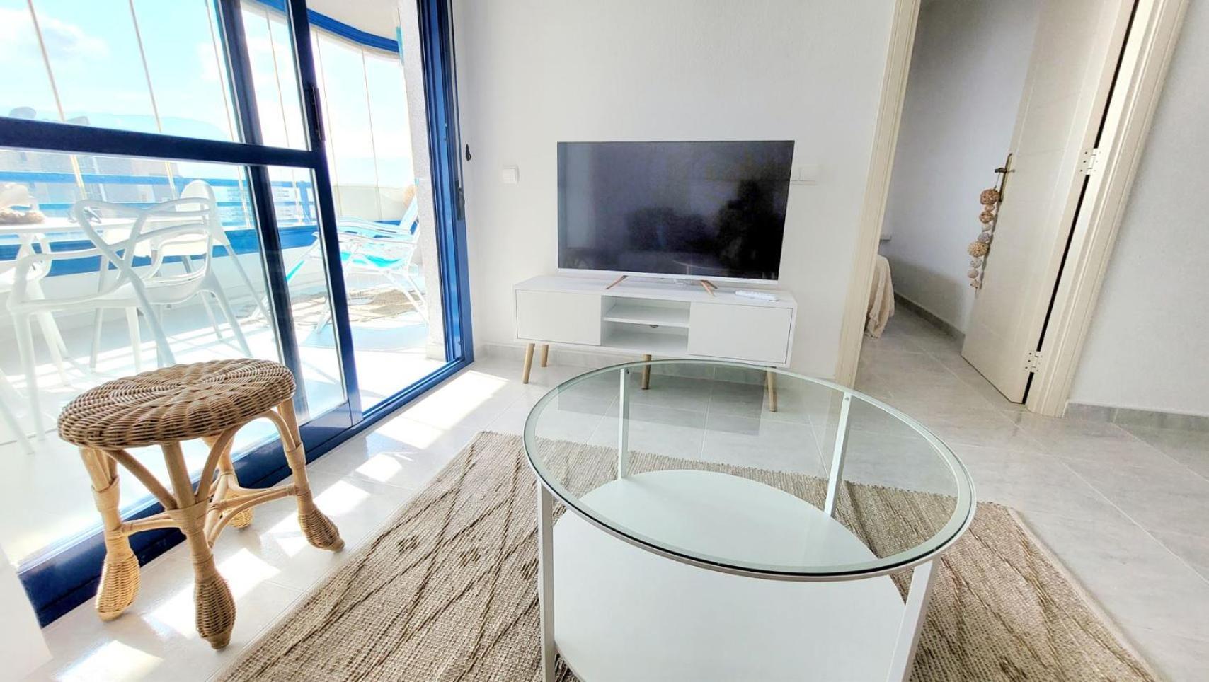 Sea View Appartement Puerto Calpe Ngoại thất bức ảnh