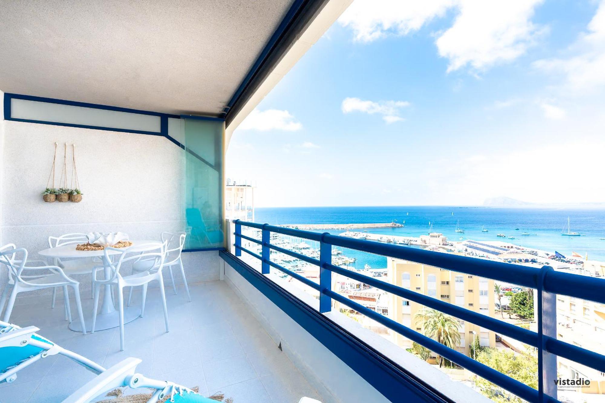 Sea View Appartement Puerto Calpe Ngoại thất bức ảnh