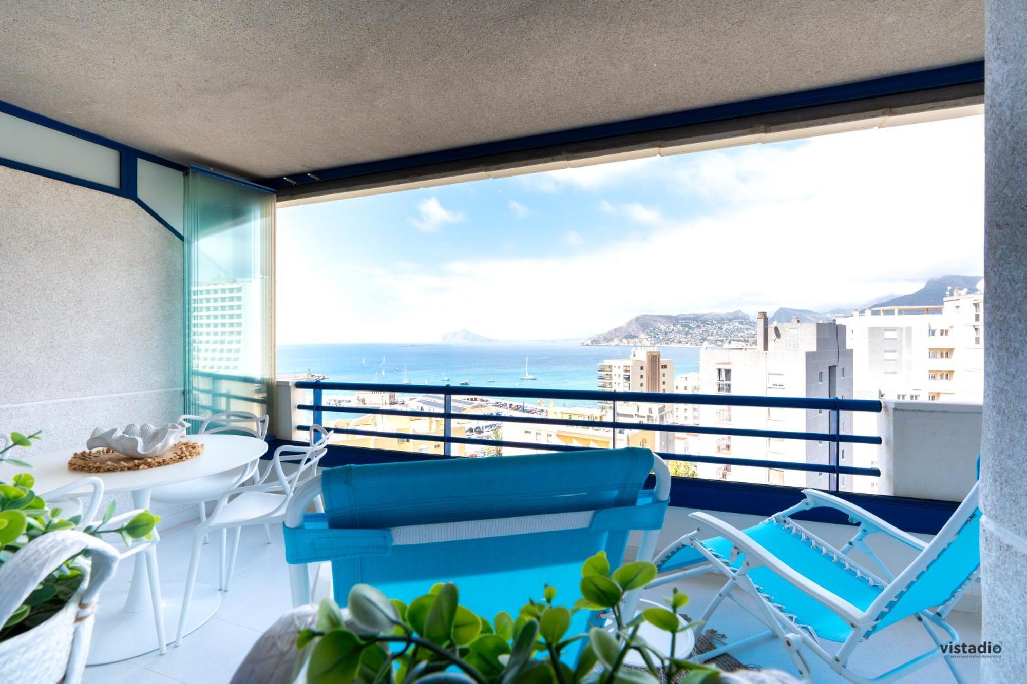 Sea View Appartement Puerto Calpe Ngoại thất bức ảnh